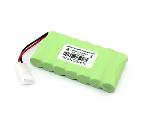 Аккумулятор Ni-Mh 8.4V 2400 mAh AA Flatpack разъем KET-2P