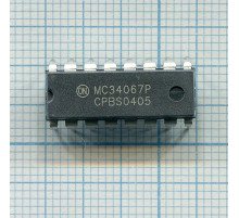 MC34067P, DIP16