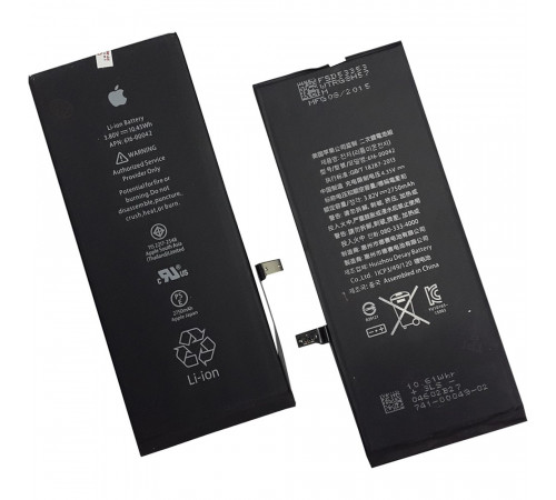 Аккумулятор для Apple iPhone 6 plus, 3.82V, 11Wh