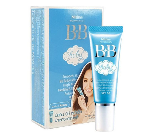 Mistine BB-крем для лица / Professional BB Baby Face, 15 мл