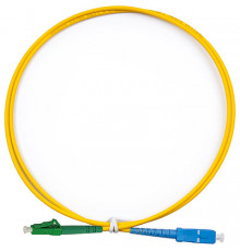 Cabeus FOP(s)-9-LC/APC-SC/UPC-1,5m Шнур оптический simplex LC/APC-SC/UPC 9/125 sm 1,5м LSZH