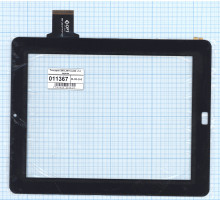 Сенсорное стекло (тачскрин) Ritmix RMD-1030 300-L3611A-A00 v1.0 черное