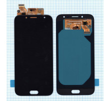 Дисплей для Samsung Galaxy J7 (2017) SM-J730FM в сборе с тачскрином (OLED) черный