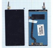 Дисплей для Lenovo A7010 черный