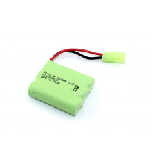 Аккумулятор Ni-Cd 3.6V 1800mah AA Flatpack разъем Tamiya plug