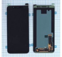 Дисплей для Samsung Galaxy A6 (2018) SM-A600F черный