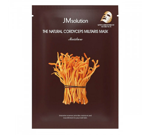 JMsolution Увлажняющая антиоксидантная маска с кордицепсом / The Natural Cordyceps Mask Moisture, 30 мл