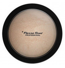 Pierre Rene Пудра-хайлайтер для лица / Face Highlighting Powder Glazy Look, 01