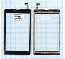 Сенсорное стекло (тачскрин) XHS0700503B V0 черное