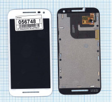 Дисплей для Motorola Moto G Gen.3 белый
