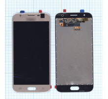Дисплей для Samsung Galaxy J3 (2017) SM-J330F/DS золотистый