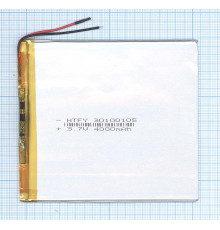 Аккумулятор Li-Pol (батарея) 3*100*105мм 2pin 3.7V/4000mAh