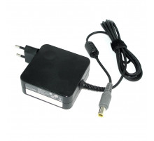 Блок питания (сетевой адаптер) для ноутбуков Lenovo 20V 3.25A 8pin 65W (quadrate case)
