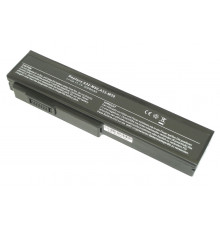 Аккумуляторная батарея для ноутбука Asus X55 M50 G50 N61 M60 N53 M51 G60 G51 5200mAh OEM черная