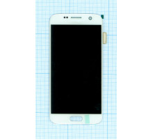 Дисплей для Samsung Galaxy S7 SM-G930F белый