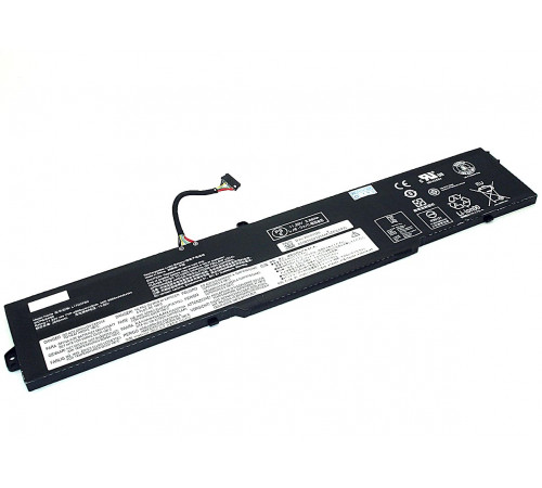 Аккумуляторная батарея для ноутбукa Lenovo IdeaPad 330-17ICH (L17C3PBO) 11.4V 3970mAh 45Wh черная