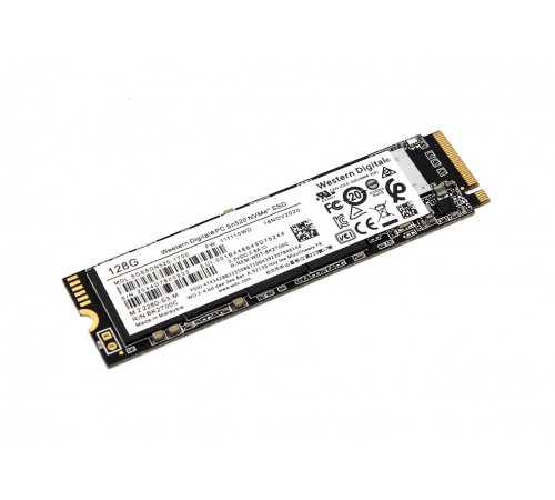 SSD M.2 2280 128Gb WD SN520 NVME