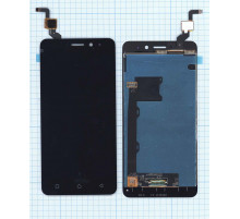 Дисплей для Lenovo K6 черный