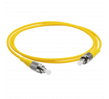 Патч-корд оптический LANMASTER, LSZH, симплексный, FC/UPC-FC/UPC, SM OS2, 3.0 м