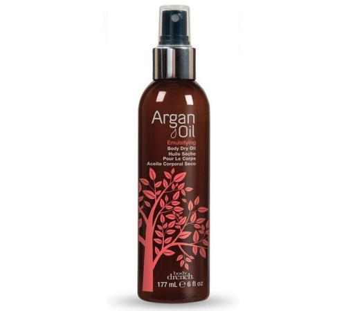 Body Drench Масло для тела с маслом арганы / Argan Oil Emulsifying Dry Oil, 177 мл