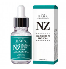 Cos De BAHA Укрепляющая сыворотка для сужения пор / NZ Niacinamide 20 Serum, 30 мл