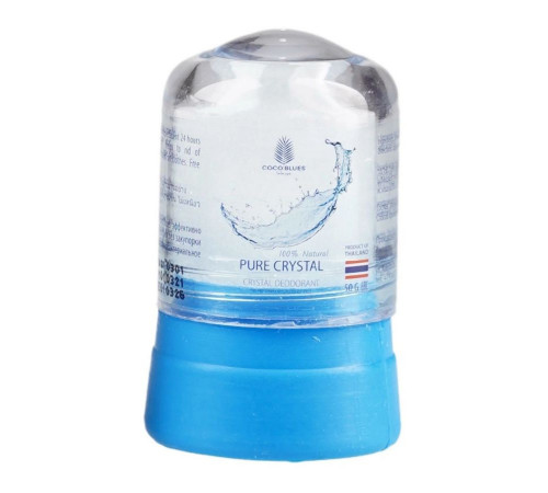 Coco Blues Дезодорант для тела натуральный / Natural Crystal Deodorant, 50 г