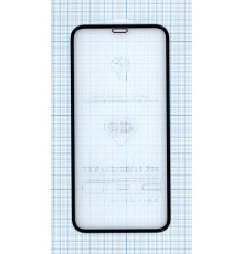 Защитное стекло 6D для Apple iPhone 11 Pro черное