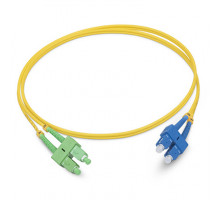 Cabeus FOP(d)-9-SC/APC-SC/UPC-10m Шнур оптический duplex SC/APC-SC/UPC 9/125 sm 10м LSZH