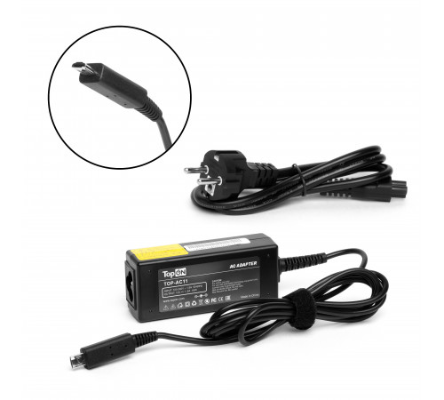 Блок питания TopON для Acer 12V 1.5A (Acer Micro USB) 18W AK.018AP.033 TOP-AC11