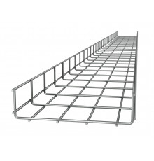 Лоток проволочный 33х33мм, Ф4.0мм, оцинкованный, 3 метра LAN-MTS33x33-4.0EZ