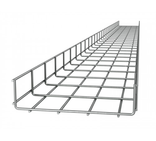 Лоток проволочный 33х33мм, Ф4.0мм, оцинкованный, 3 метра LAN-MTS33x33-4.0EZ