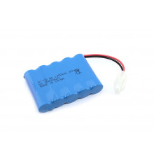 Аккумулятор Ni-Cd 6V 1400 mAh AA Flatpck разъем 5559