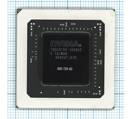 Чип nVidia G92-720-A2 GeForce 8800M GTS