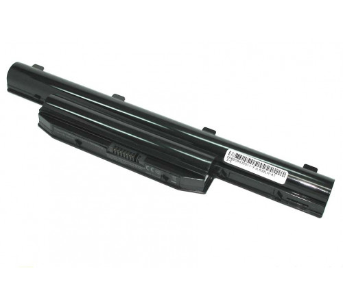 Аккумуляторная батарея для ноутбука Fujitsu Siemens Lifebook LH532 4400mAh FPCBP334 OEM черная