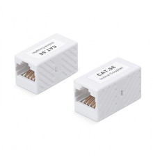 Cabeus CA-8p8c-C5e Проходной адаптер, RJ45-RJ45 (8p8c), категория 5е, неэкранированный