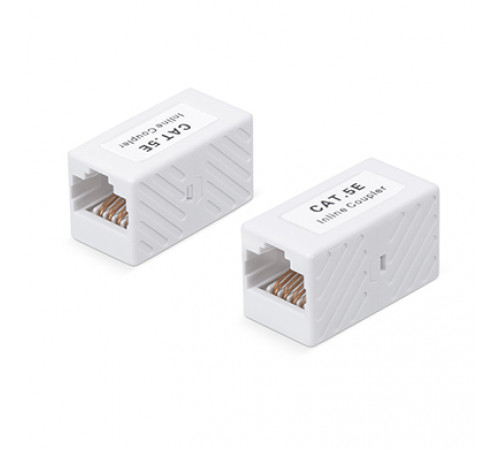 Cabeus CA-8p8c-C5e Проходной адаптер, RJ45-RJ45 (8p8c), категория 5е, неэкранированный