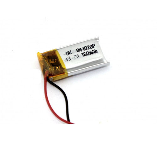 Аккумулятор Li-Pol (батарея) 4*10*20мм 2pin 3.7V/50mAh