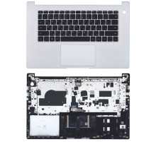 Клавиатура для ноутбука Huawei MateBook D 15 BohrB-WAH9EP топкейс Mystic Silver