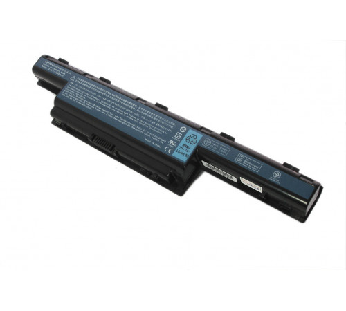 Аккумуляторная батарея для ноутбука Acer Aspire 5741, 5733, 4551, 4741, 4740 7800mAh OEM черная