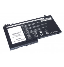 Аккумуляторная батарея для ноутбука Dell Latitude 12-E5270 11.4V 3000mAh черная OEM