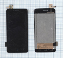 Дисплей для ZTE Blade A3 черный