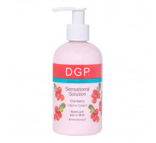 Domix Green Professional Крем для рук и тела витаминный / Cranberry, 260 мл