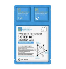 MIJIN Маска тканевая с трехшаговым увлажняющим комплексом / 3 Step Kit Synerdgy Effector Hydrating Mask, 25 г