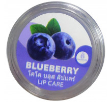 Coco Blues Бальзам для губ Черника / Lip Care Blueberry, 5 мл