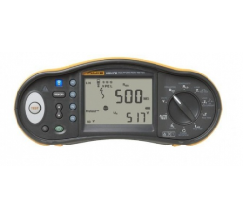 Тестер электроустановок Fluke 1664 FC