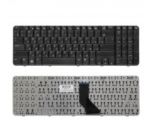 Клавиатура для ноутбука HP Compaq Presario CQ60, G60, CQ60-101er Series. Плоский Enter. Черная, без рамки. PN: PK13CQ60150.