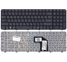 Клавиатура для ноутбука HP Pavilion G6-2000 черная, с рамкой