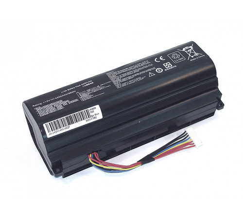 Аккумуляторная батарея для ноутбука Asus G751 (A42N1403-4S2P) 15V 5200mAh OEM черная