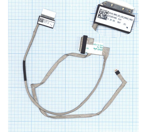 Шлейф матрицы для ноутбука Samsung NP350E5C NP350V5C NP350V5C-S06AU NP355V5C NP355E5C NP355E4X