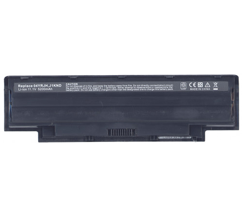 Аккумуляторная батарея для ноутбука Dell Inspiron N5110 N4110  (04YRJH) 11.1V 5200mAh черный OEM